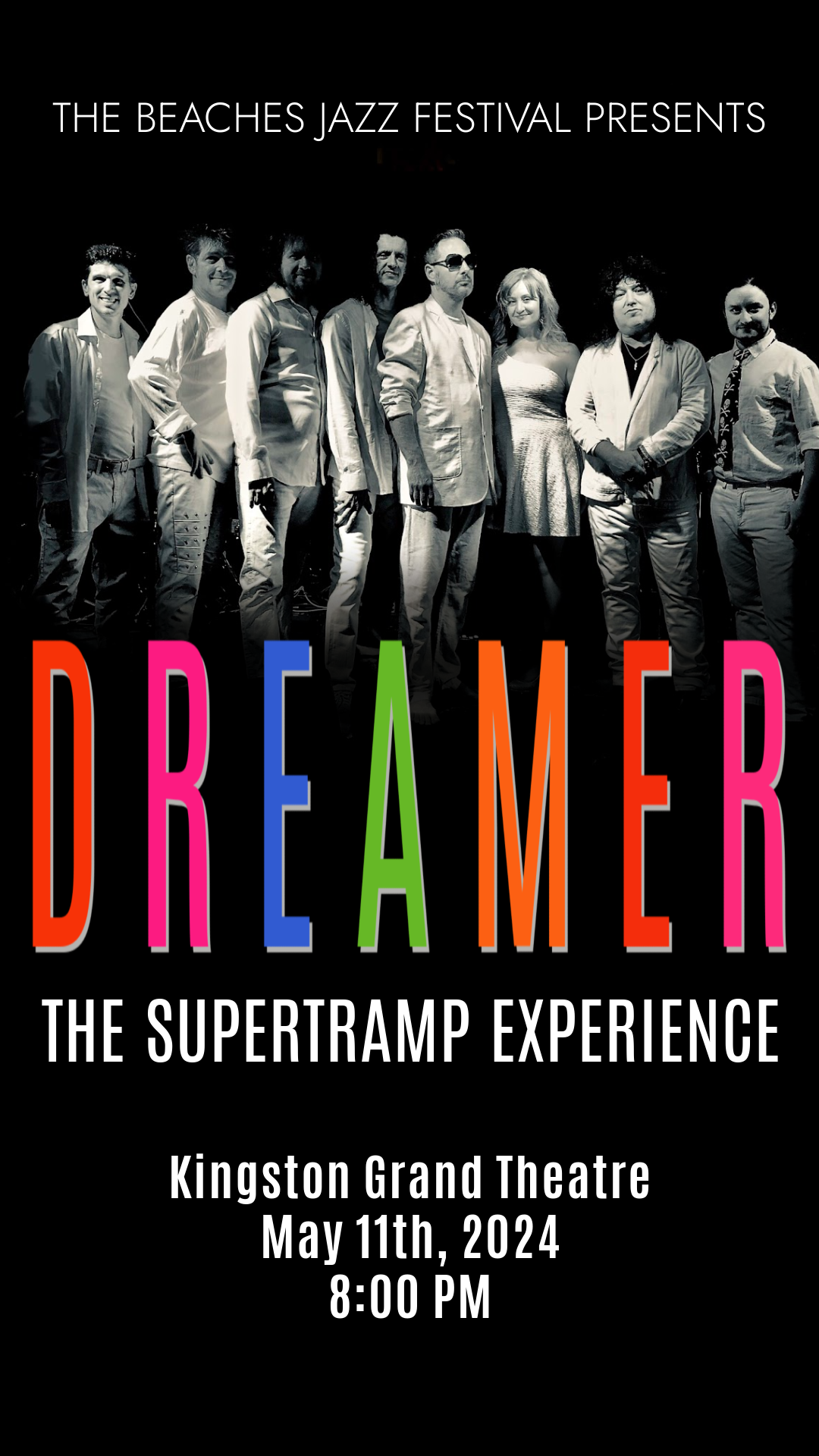 Dreamer - The Supertramp Experience | Kingston Grand Theatre